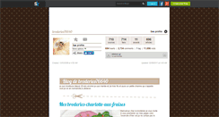 Desktop Screenshot of broderies76640.skyrock.com