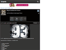 Tablet Screenshot of banlieue-ile-2-france.skyrock.com
