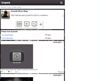 Tablet Screenshot of dysan94officiel.skyrock.com