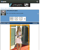 Tablet Screenshot of j-lynn-spears.skyrock.com