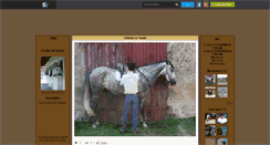 Desktop Screenshot of ecuries-du-cassou.skyrock.com