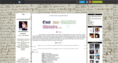 Desktop Screenshot of cestunegrandehistoire.skyrock.com