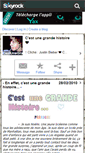 Mobile Screenshot of cestunegrandehistoire.skyrock.com