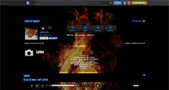 Desktop Screenshot of lyrics97onesix.skyrock.com