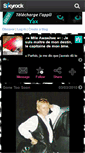 Mobile Screenshot of d2iine.skyrock.com