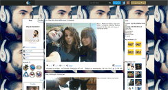 Desktop Screenshot of manoune.skyrock.com