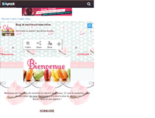 Tablet Screenshot of danslacuisinede-celine.skyrock.com