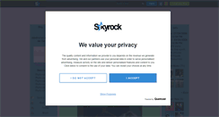 Desktop Screenshot of photo-valentine.skyrock.com