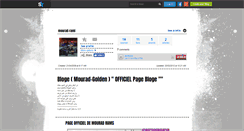 Desktop Screenshot of mourad-rami.skyrock.com