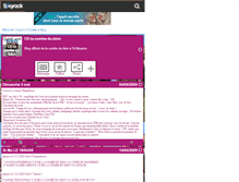 Tablet Screenshot of ce-la-combe-du-bion.skyrock.com