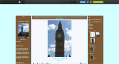 Desktop Screenshot of angle-terre-x.skyrock.com