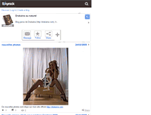 Tablet Screenshot of drakaina.skyrock.com