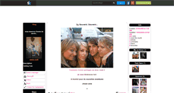 Desktop Screenshot of gossip-youth.skyrock.com