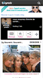 Mobile Screenshot of gossip-youth.skyrock.com