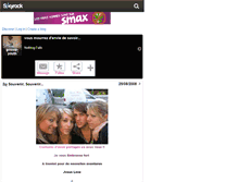 Tablet Screenshot of gossip-youth.skyrock.com