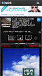 Mobile Screenshot of destination-darkness.skyrock.com