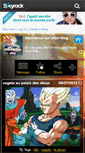 Mobile Screenshot of dbz-nicho-dbz.skyrock.com