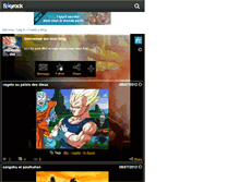 Tablet Screenshot of dbz-nicho-dbz.skyrock.com