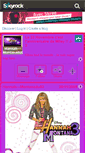 Mobile Screenshot of hannah---montanadu83.skyrock.com