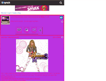 Tablet Screenshot of hannah---montanadu83.skyrock.com