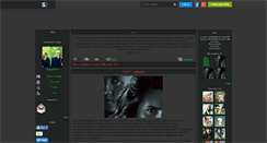 Desktop Screenshot of hisdarksmile.skyrock.com
