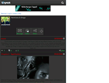 Tablet Screenshot of hisdarksmile.skyrock.com