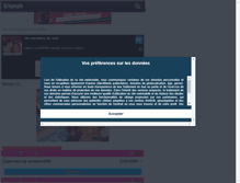 Tablet Screenshot of nenettes0653.skyrock.com