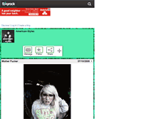 Tablet Screenshot of american-styles.skyrock.com