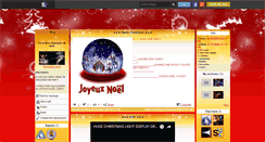 Desktop Screenshot of decoration-noel.skyrock.com