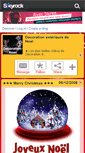 Mobile Screenshot of decoration-noel.skyrock.com