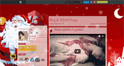 Desktop Screenshot of khaty042.skyrock.com