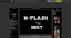 Desktop Screenshot of mflash-on-thebeat.skyrock.com