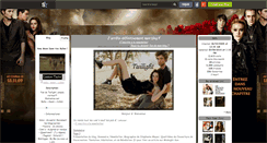 Desktop Screenshot of bella---swan---cullen.skyrock.com