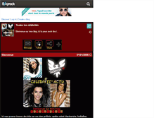 Tablet Screenshot of celebrite-actu.skyrock.com