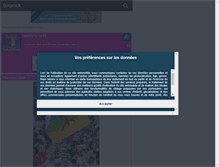 Tablet Screenshot of kabyliefornie92.skyrock.com