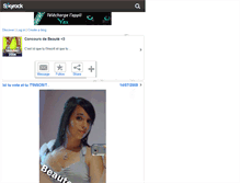 Tablet Screenshot of beauter-2008.skyrock.com
