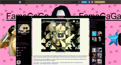 Desktop Screenshot of famegaga.skyrock.com