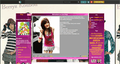 Desktop Screenshot of miss-shojo-princess.skyrock.com