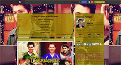 Desktop Screenshot of glee-rory-flanagan.skyrock.com