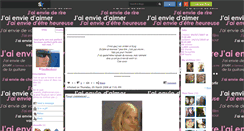 Desktop Screenshot of maryblondyx10.skyrock.com