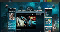 Desktop Screenshot of ici-se-marseille-x.skyrock.com