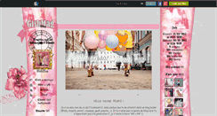 Desktop Screenshot of gishmag.skyrock.com