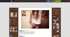 Desktop Screenshot of ibelong-toyou.skyrock.com