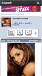 Mobile Screenshot of joanna-levesque.skyrock.com