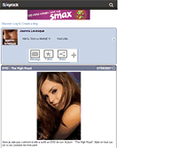 Tablet Screenshot of joanna-levesque.skyrock.com