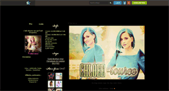 Desktop Screenshot of chloee-source.skyrock.com