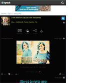 Tablet Screenshot of chloee-source.skyrock.com