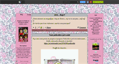 Desktop Screenshot of celine51120.skyrock.com