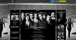 Desktop Screenshot of cassou2808.skyrock.com