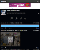 Tablet Screenshot of franc-moisin-93.skyrock.com